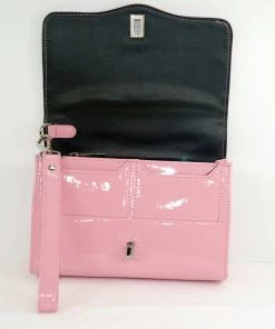 Star Struck Clothing Rocket Clutch Handbag In Pink 7 Star Struck Clothing Rocket Clutch Handbag In Pink
