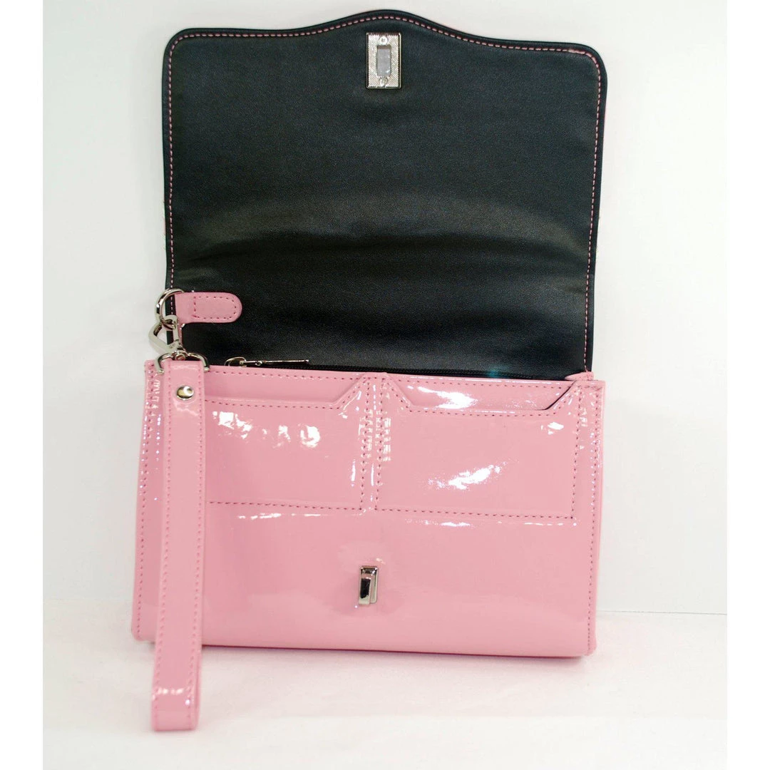 Star Struck Clothing Rocket Clutch Handbag In Pink 5 Star Struck Clothing Rocket Clutch Handbag In Pink
