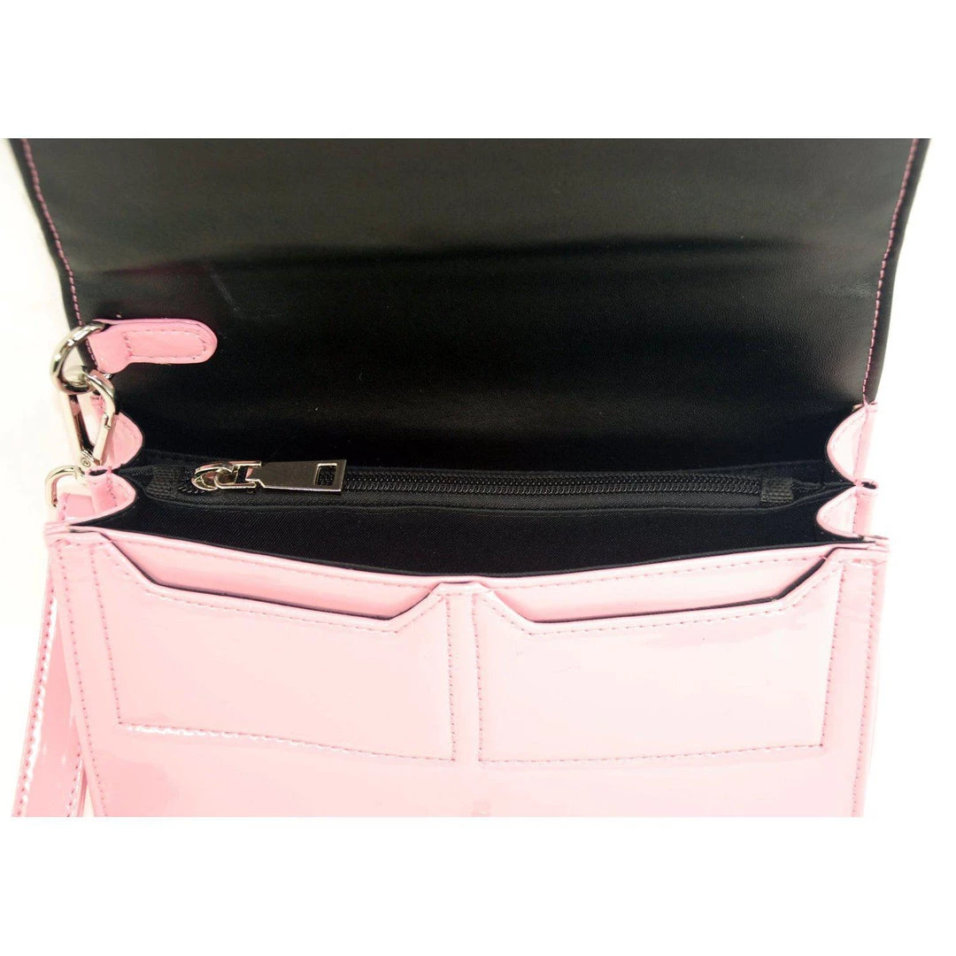 Star Struck Clothing Rocket Clutch Handbag In Pink 4 Star Struck Clothing Rocket Clutch Handbag In Pink