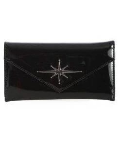 Purses, Bags, & Wallets Banned Dance The Night Away Wallet In Black