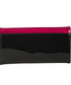 Purses, Bags, & Wallets Banned Dance The Night Away Wallet In Burgundy