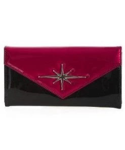 Purses, Bags, & Wallets Banned Dance The Night Away Wallet In Burgundy
