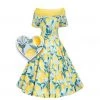 Women's Apparel Dolly & Dotty Darlene Dress In Lemon Print