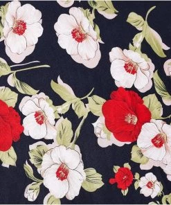 Dolly & Dotty Darlene Dress In Navy Floral Print 15 Dolly & Dotty Darlene Dress In Navy Floral Print