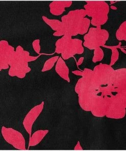 Women's Apparel Dolly & Dotty Darlene Dress In Red Floral Print