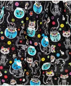 Hemet Pleated Skirt In Los Gatos Print