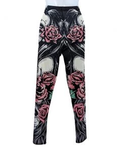 Glitz Glam And Rebellion Day Of The Dead Leggings 10 Glitz Glam And Rebellion Day Of The Dead Leggings