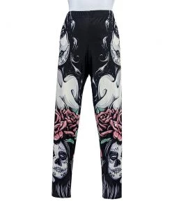 Glitz Glam And Rebellion Day Of The Dead Leggings