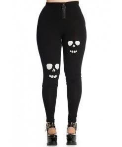 Banned Dead Souls Leggings Women's Apparel