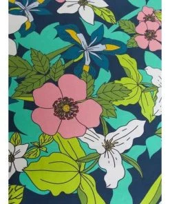 Women's Apparel Miss Lulo Della Dress In Floral Print