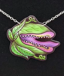 DollyCool Audrey II Necklace Accessories