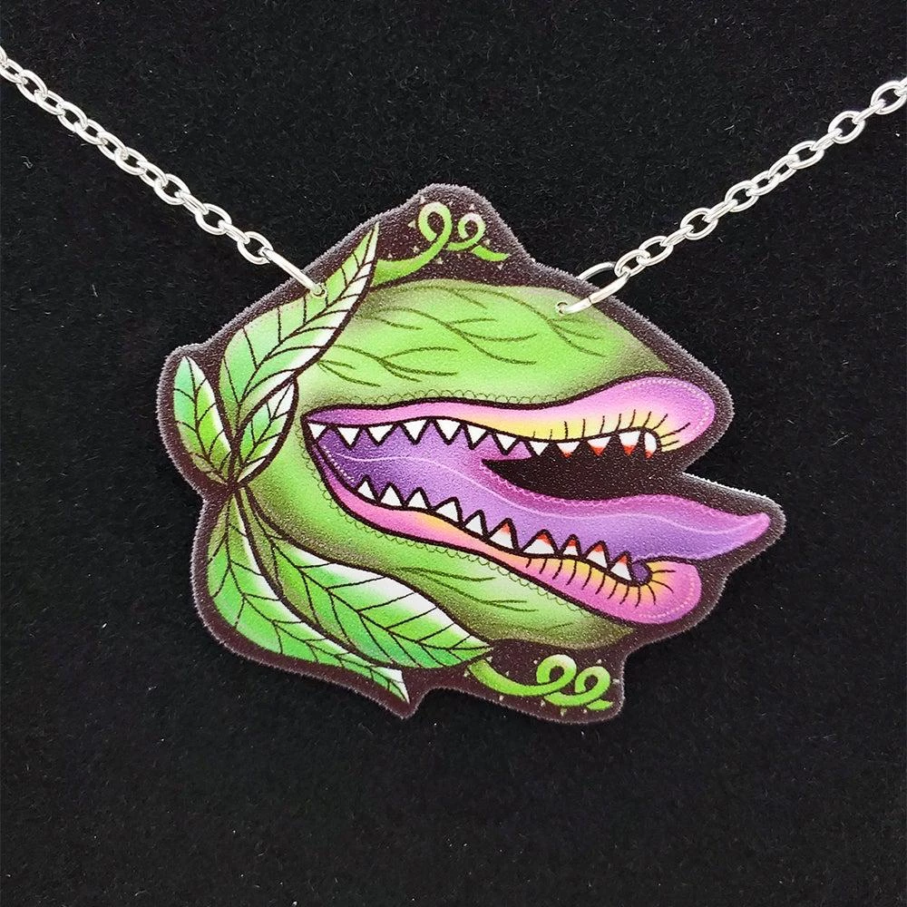 DollyCool Audrey II Necklace Accessories 3 DollyCool Audrey II Necklace Accessories