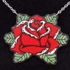 Accessories DollyCool Blooming Rose Necklace