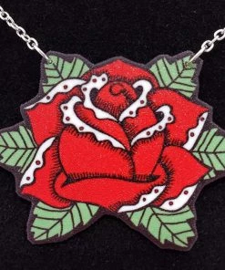 Accessories DollyCool Blooming Rose Necklace