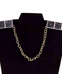 "Aye, Que Chula" Original Jewelry & Art Aye Que Chula Pink Lined Domino Sweater Clip
