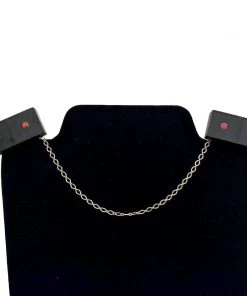 Aye Que Chula Red And Silver Sweater Clip