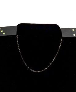 Aye Que Chula Rainbow Rhinestone Domino Sweater Clip "Aye, Que Chula" Original Jewelry & Art