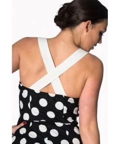 Banned Dotty About You Playsuit