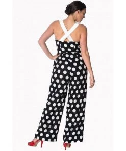 Banned Dotty About You Playsuit