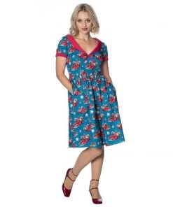 Banned Christmas Drive Thru Dress