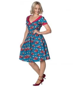 Banned Christmas Drive Thru Dress