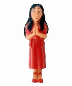 Aye Que Chula "Aye, Que Chula" Original Jewelry & Art Homies Earth Angel Pin