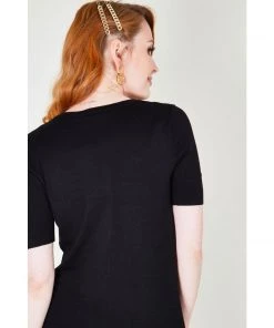 Voodoo Vixen Eliana Watermelon Cardigan In Black Women's Apparel