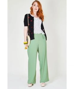 Voodoo Vixen Eliana Watermelon Cardigan In Black Women's Apparel