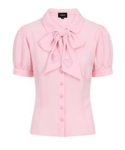 Collectif Erika Sweetheart Blouse Women's Apparel
