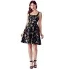 Eva Rose Sweetheart Dress In Cactus Flower Print 1 Eva Rose Sweetheart Dress In Cactus Flower Print