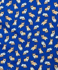 Eva Rose Corgilicious Swing Dress In Blue Women's Apparel 11 Eva Rose Corgilicious Swing Dress In Blue Women's Apparel