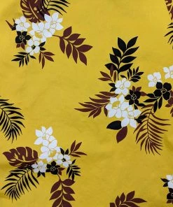 Eva Rose Yellow Fronds Swing Dress Women's Apparel 9 Eva Rose Yellow Fronds Swing Dress Women's Apparel