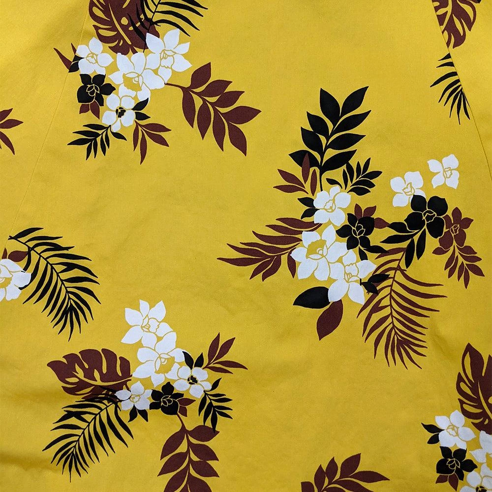 Eva Rose Yellow Fronds Swing Dress Women's Apparel 6 Eva Rose Yellow Fronds Swing Dress Women's Apparel