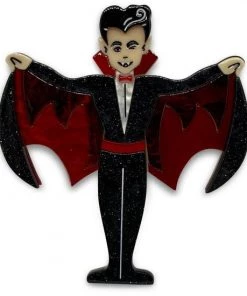 Lipstick & Chrome Ex Beaufriend Vampire Brooch