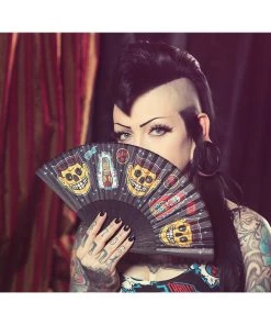 Sourpuss Fan In Freak Show Design