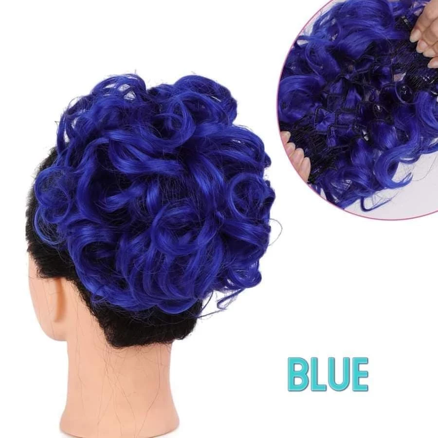 Glitz Glam And Rebellion Peggy Poodle Hair Piece (20 Colors!) Accessories 6 Glitz Glam And Rebellion Peggy Poodle Hair Piece (20 Colors!) Accessories