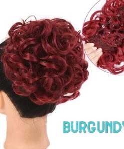 Glitz Glam And Rebellion Peggy Poodle Hair Piece (20 Colors!) Accessories