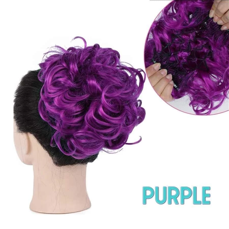 Glitz Glam And Rebellion Peggy Poodle Hair Piece (20 Colors!) Accessories 5 Glitz Glam And Rebellion Peggy Poodle Hair Piece (20 Colors!) Accessories