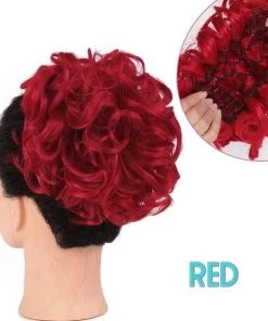 Glitz Glam And Rebellion Peggy Poodle Hair Piece (20 Colors!) Accessories