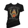 Pinky Star "Fight Like A Girl" Tee Women's Apparel