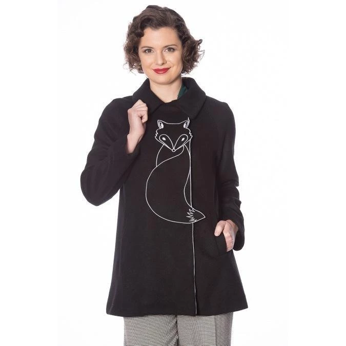 Women's Apparel Banned Foxy Coat 3 Women's Apparel Banned Foxy Coat
