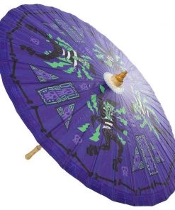 Sourpuss Parasol In Frankie-A-Go-Go Design