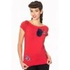 Banned Freyja Top In Red