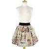 Women's Apparel Hemet Pleated Skirt In Frida Noche De Baile Print