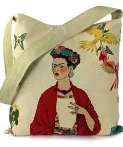 Hemet Frida Tote Bag In Coffee