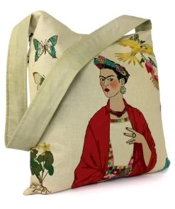 Hemet Frida Tote Bag In Coffee