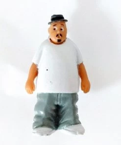 Aye Que Chula Homies Mr. Frosty Pin "Aye, Que Chula" Original Jewelry & Art