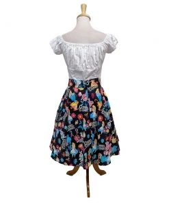 Glitz Glam And Rebellion GGR Alice In Wonderland Circle Skirt 12 Glitz Glam And Rebellion GGR Alice In Wonderland Circle Skirt