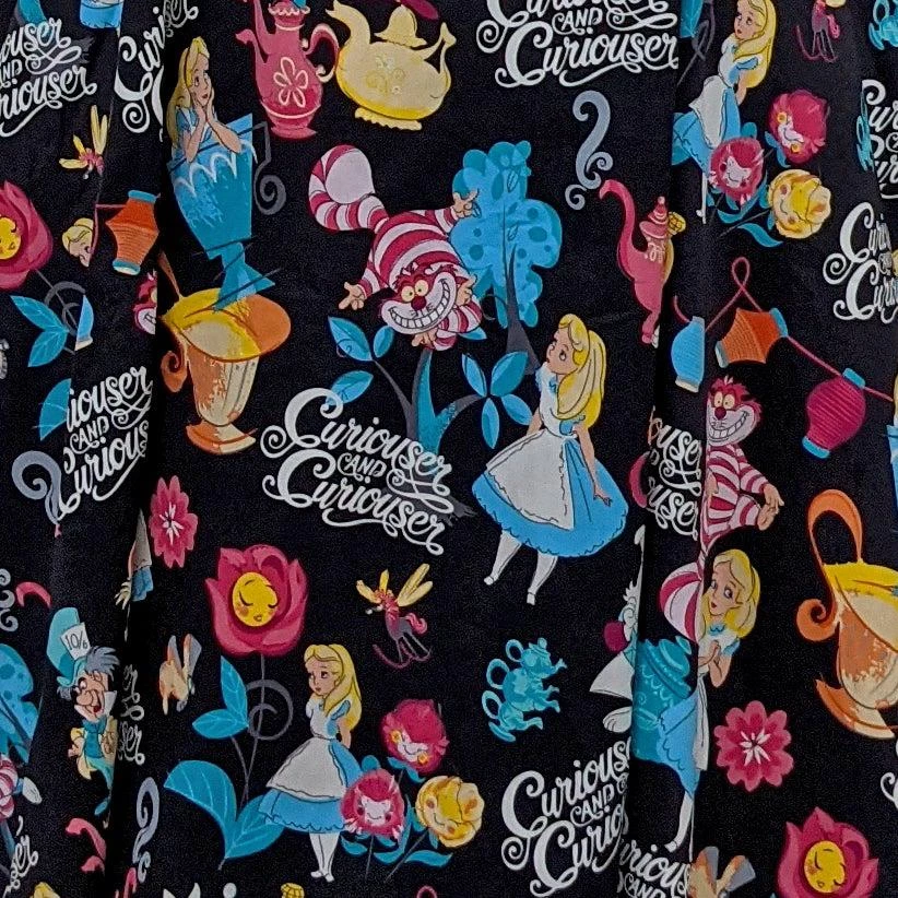 Glitz Glam And Rebellion GGR Alice In Wonderland Circle Skirt 7 Glitz Glam And Rebellion GGR Alice In Wonderland Circle Skirt