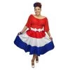 Glitz Glam And Rebellion Women's Apparel GGR Patriotic Pinup Full Swing Circle Skirt